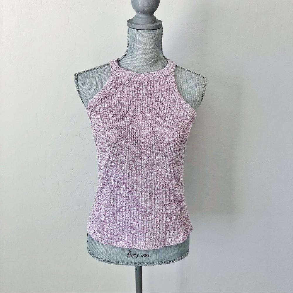 Maeve by Anthropologie Purple Knit Tank - Picture 4 of 8